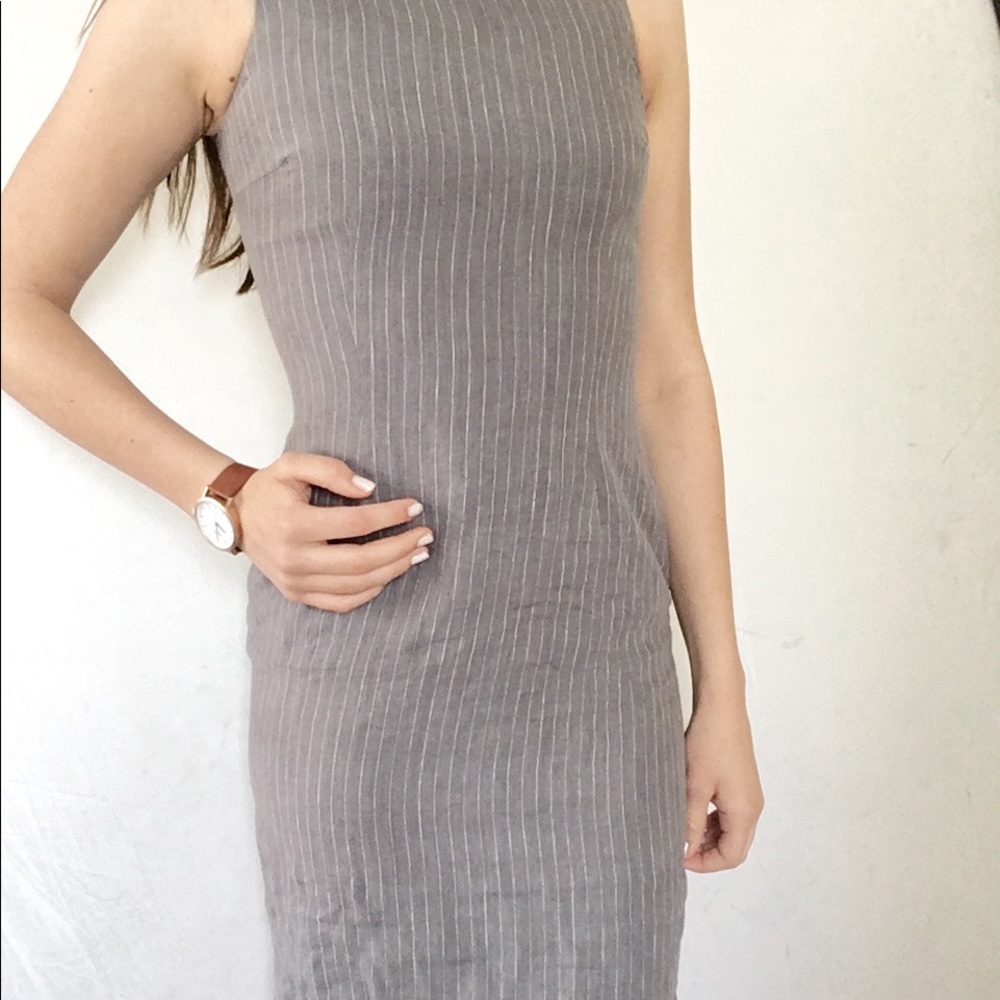 Merona Work/minimalist classy gray dress